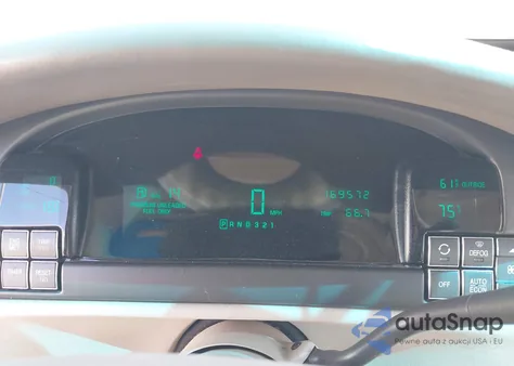 1999 Cadillac Deville Standard z USA, uszkodzony, nr VIN 1G6KD54Y3XU712969